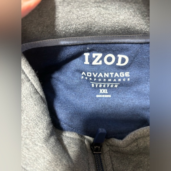 Izod XXL Advantage Performance Stretch fleece like new pull over. COZY WARM - Picture 5 of 8